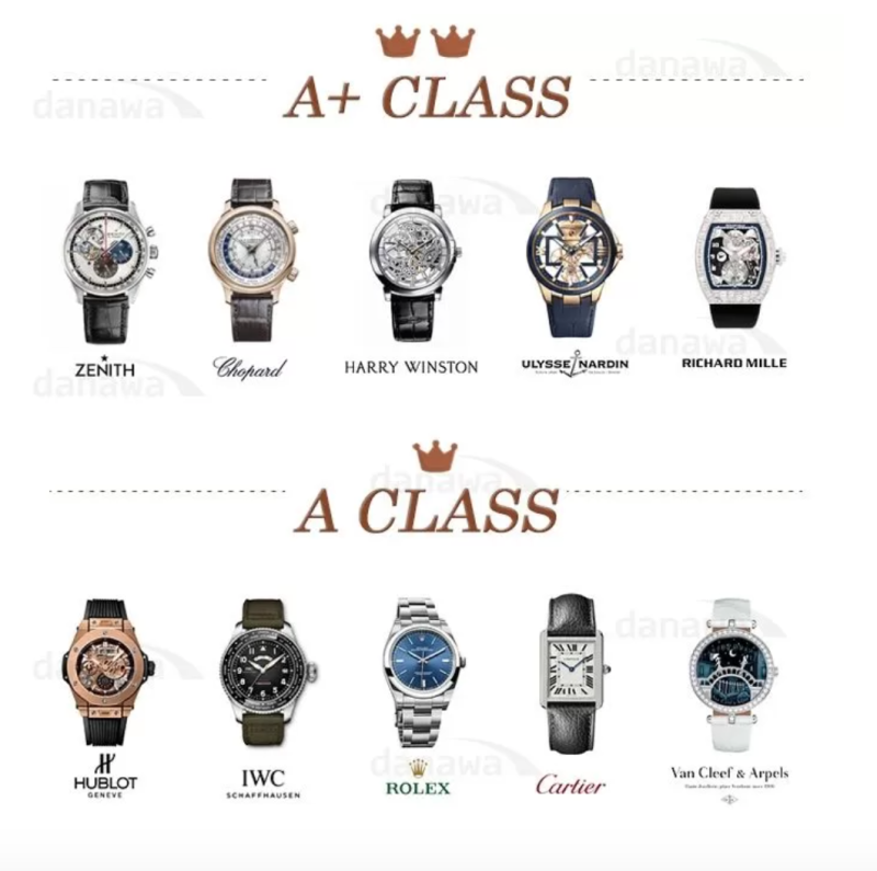 남성 시계 브랜드 순위