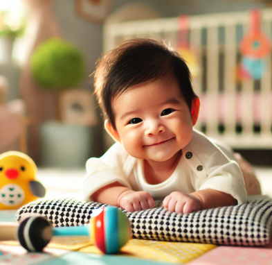 신생아 터미타임 관련 정보 글