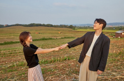 걸스데이 소진과 배우 이동하