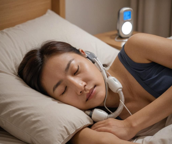 수면무호홉증 양압기 사용