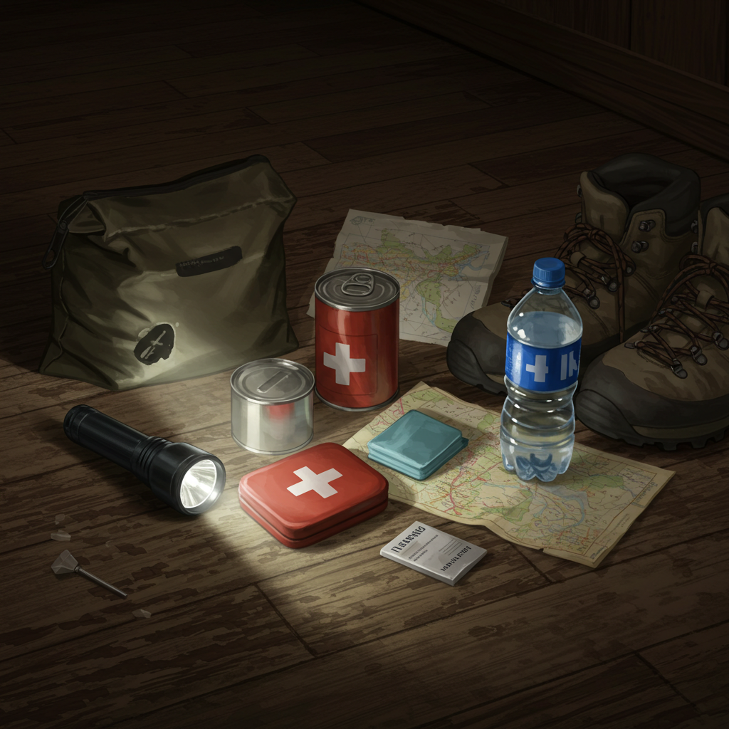 72시간 재난대비 생존가방 