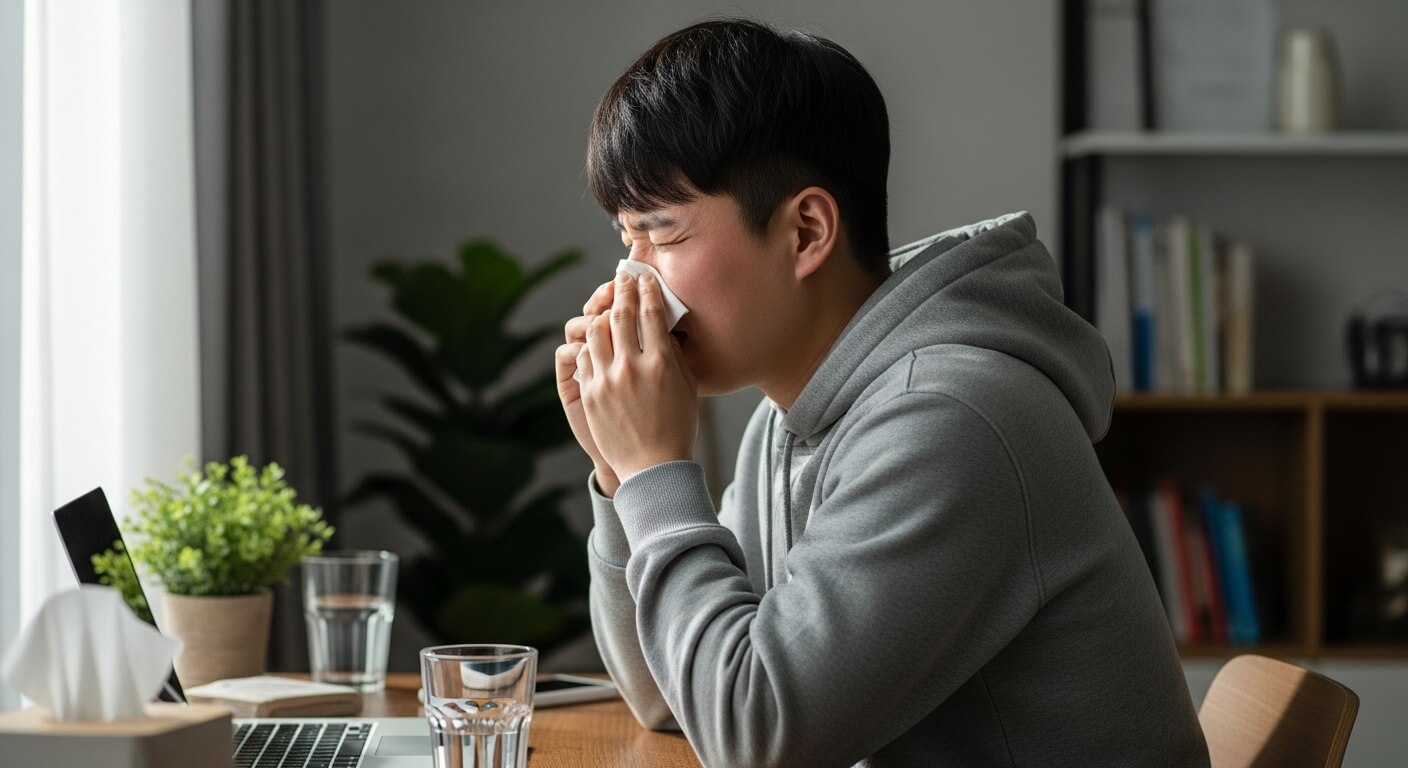 비염 뿌리를 뽑으려면 관련 사진 1