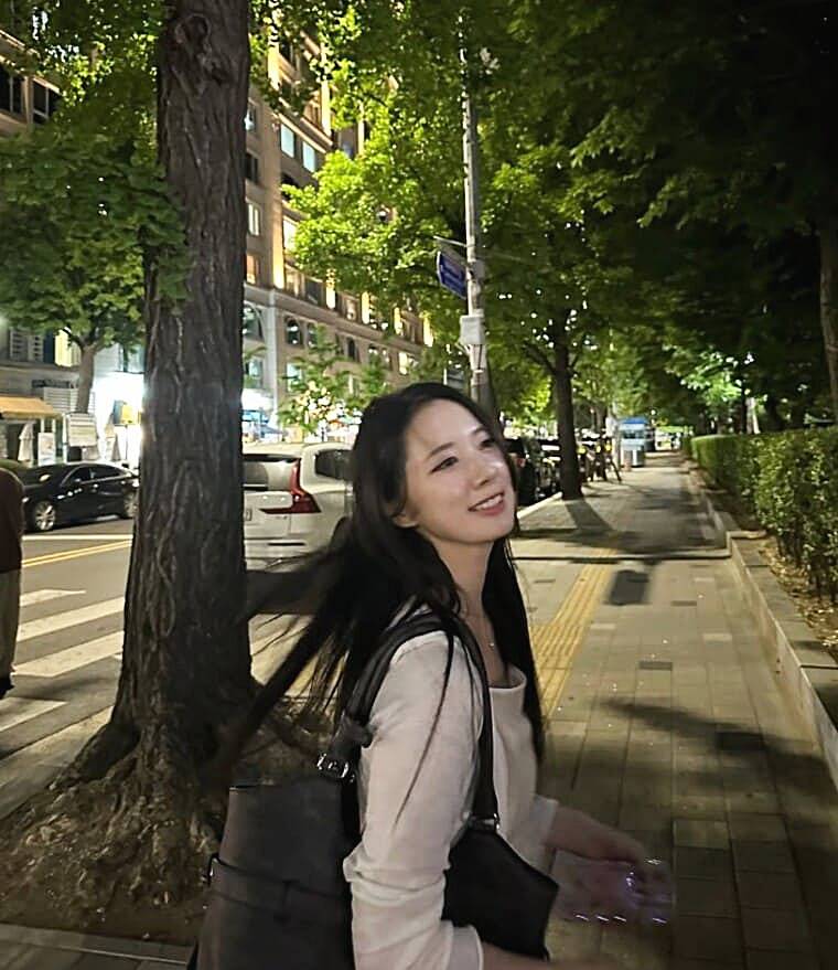 개그우먼-황혜선