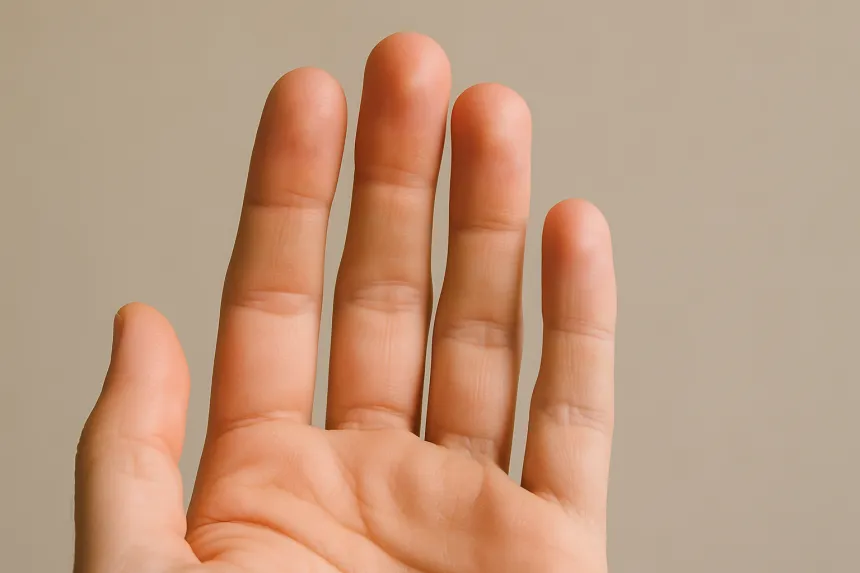 새끼손가락 저림