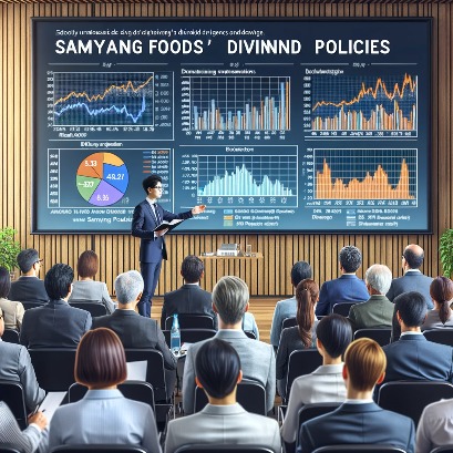 삼양식품 003230 배당일 배당금 실적 최종 정리 1