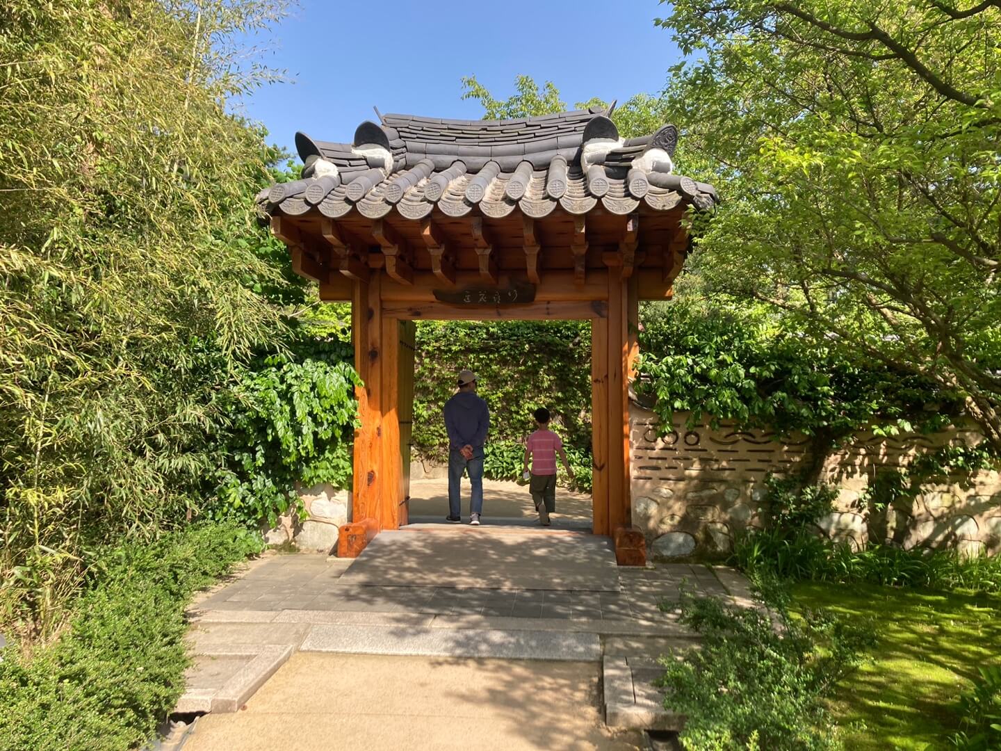 호암미술관 단풍
