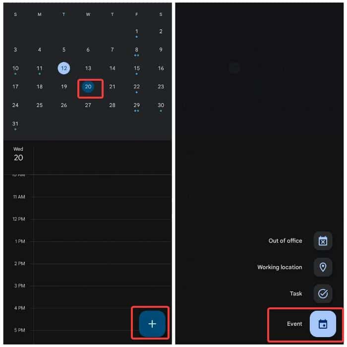 구글 캘린더에서 다른사람 생일 찾는 방법
