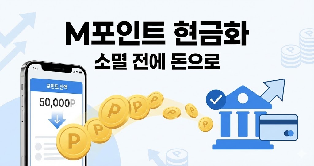 현대카드 M포인트 현금화 방법 (2026)｜소멸되기 전에 돈으로 바꾸는 꿀팁