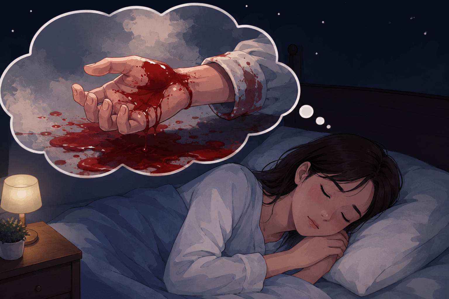 피 흘리는 꿈 해몽 총정리 🩸