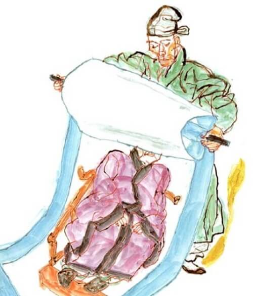 <어떤 솔거의 죽음> 삽화2