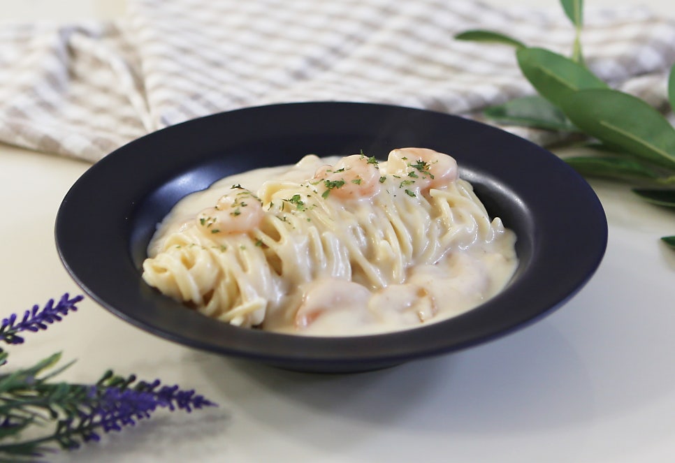 우유 크림파스타