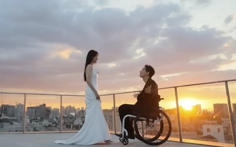 송지은 박휘 웨딩 사진