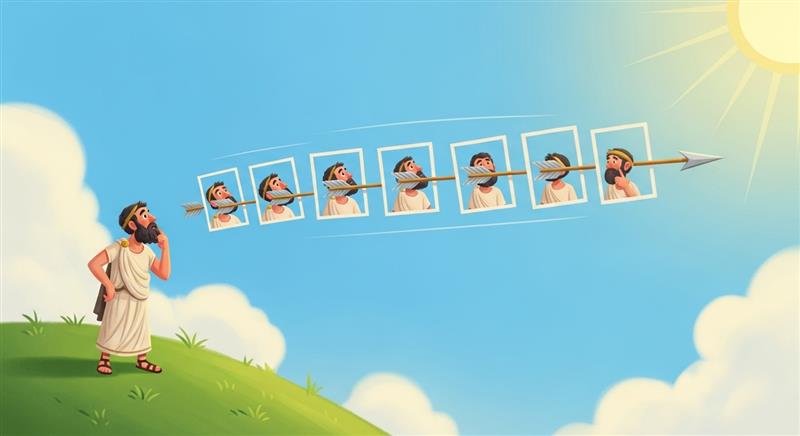 제논의 역설 ② : 날아가는 화살은 정말 멈춰 있을까\?