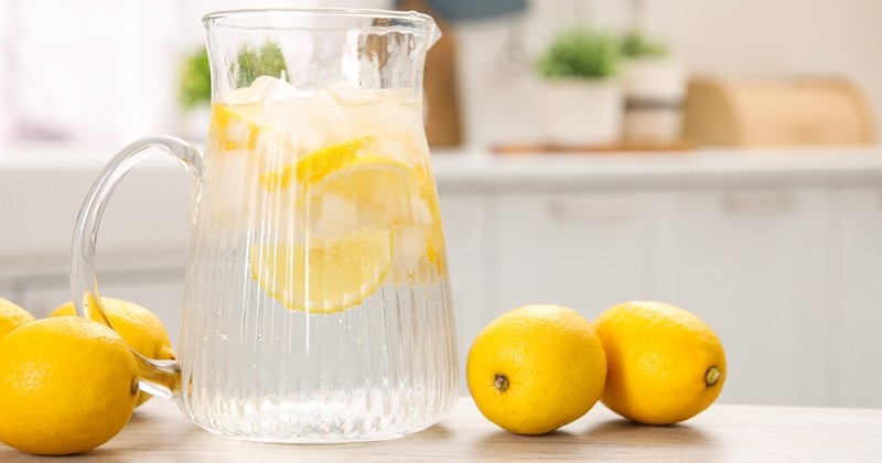 공복에 먹으면 좋은 음식 레몬물