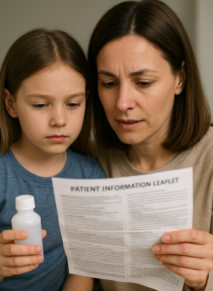 코미시럽 효과, 부작용, 주의사항, 설명서보는 엄마와 딸