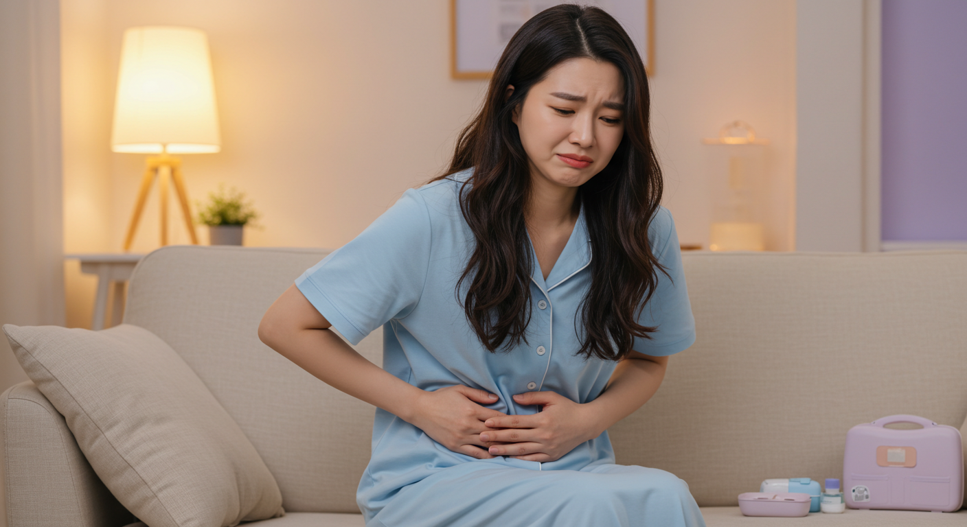 산부인과&amp;#44; 허리통증&amp;#44; 생리증상
