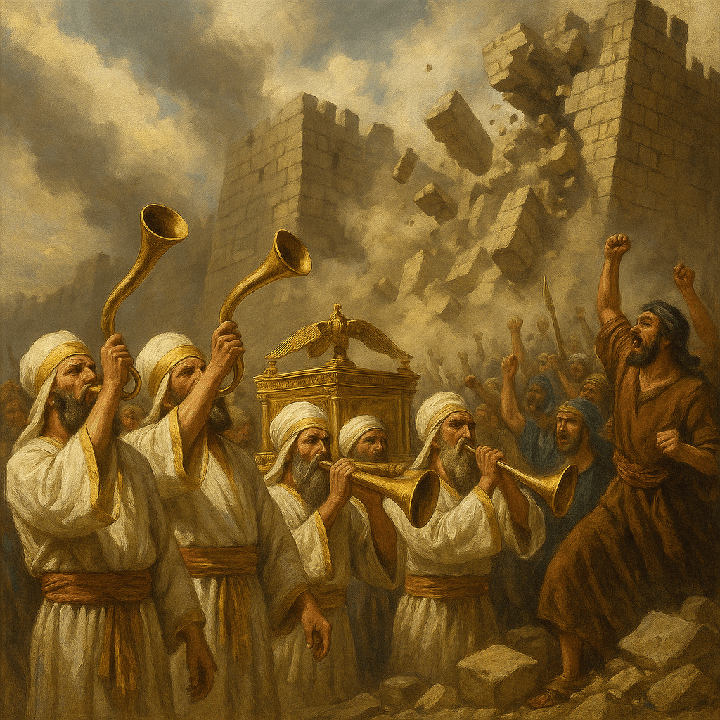 여리고성이 무너지다