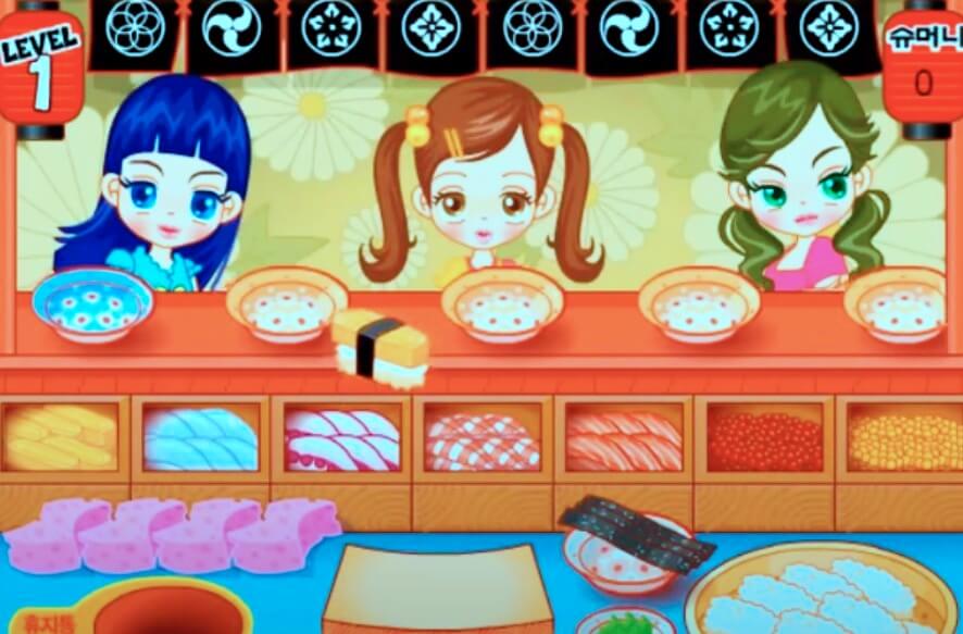 슈게임 슈의 회전초밥