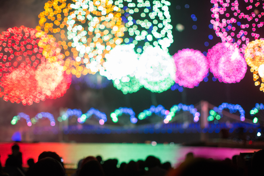 부산 불꽃축제 일정