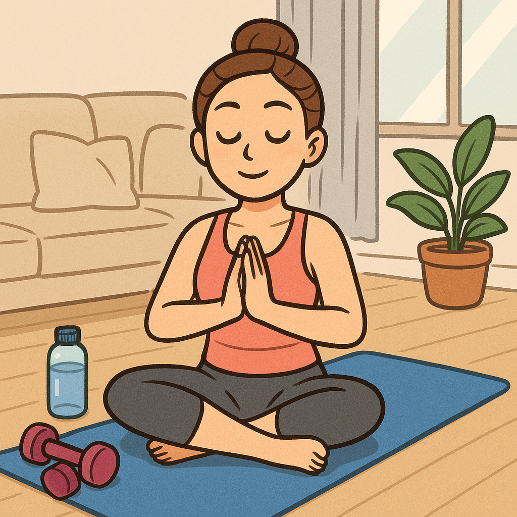 홈트와 마음챙김을 함께! 마음까지 가벼워지는 루틴