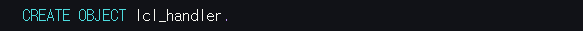 ALV Toolbar Event OBJECT 선언