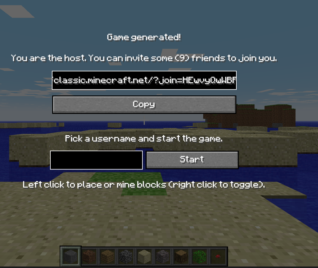 마인크래프트 무료 게임 하기