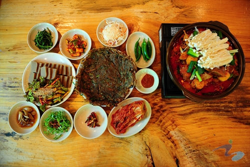 아침고요수목원 수국축제