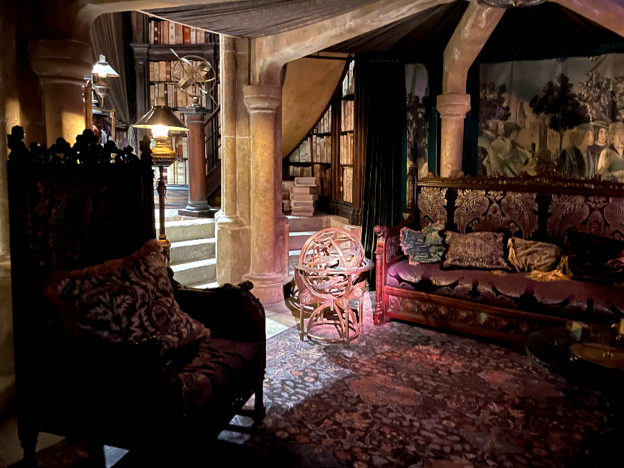 덤블도어의 응접실