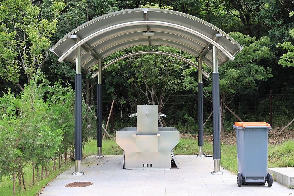 전라북도 김제 모악산 캠핑파크 소개