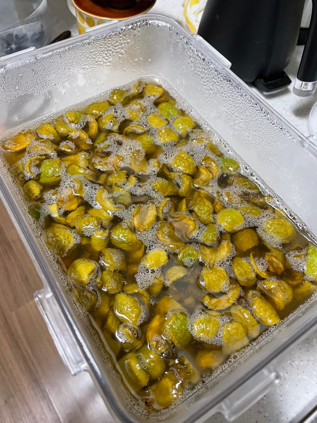 매실청 숙성기간