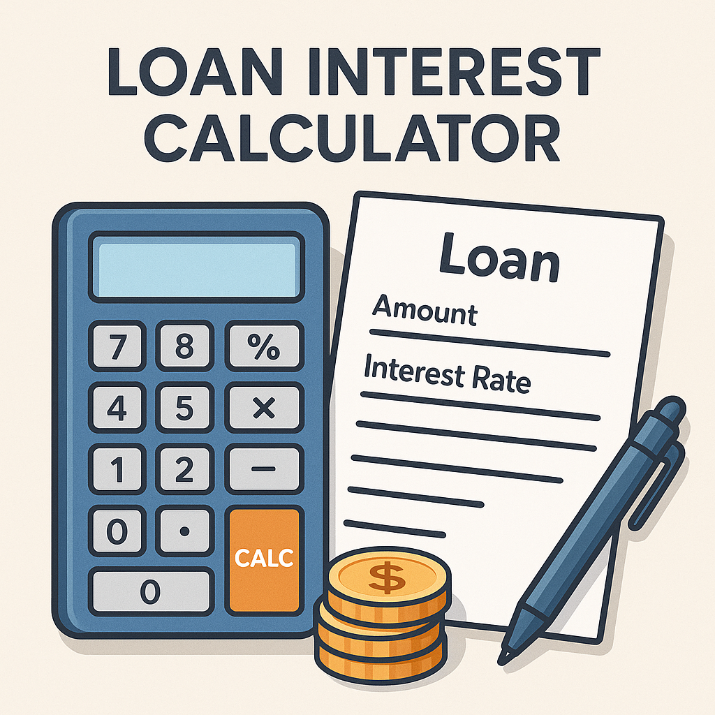 대출이자 계산기