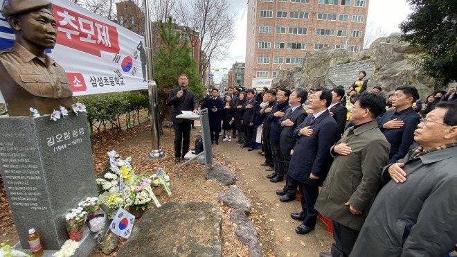 김오랑 중령 서울의 봄