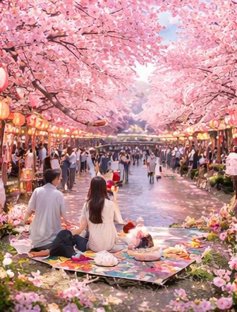 진해군항제 이미지