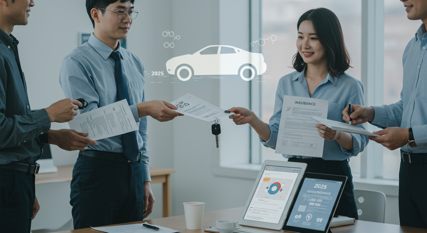 지금 바로 확인! 2025년 자동차 보험 명의 변경, 초보도 쉽게 성공하는 가이드