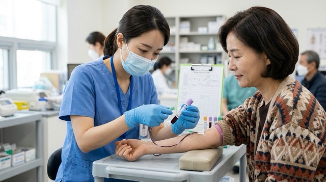 당화혈색소 재검사 추적