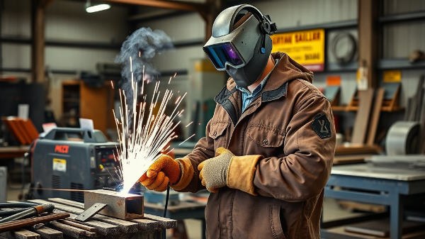 용접을 하자하자