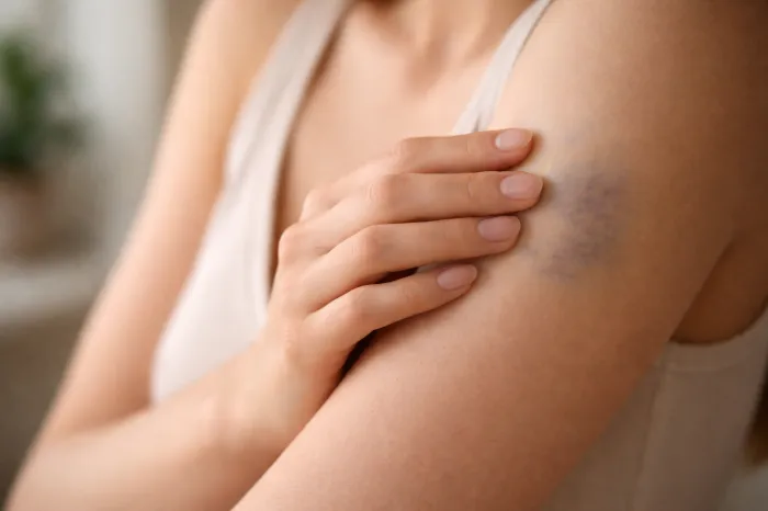 피부에 멍이 잘드는 이유