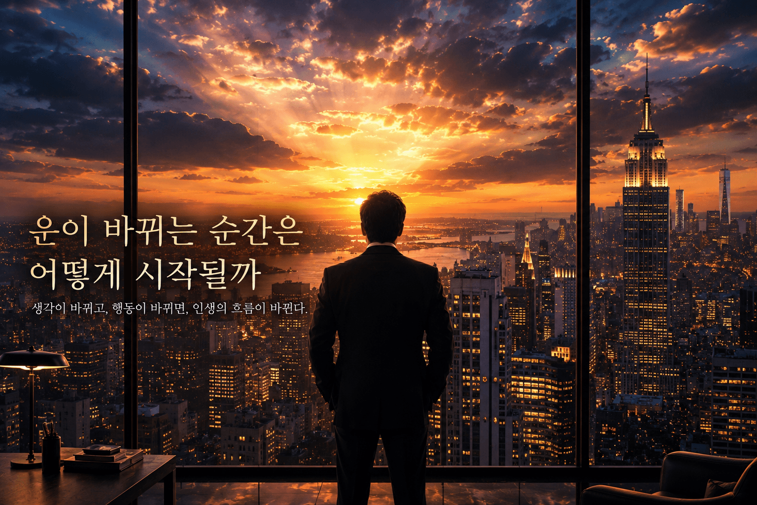 운이 바뀌는 순간