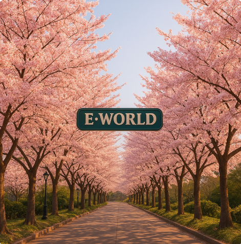 대구 이랜드 벚꽃사진(데이트코스)