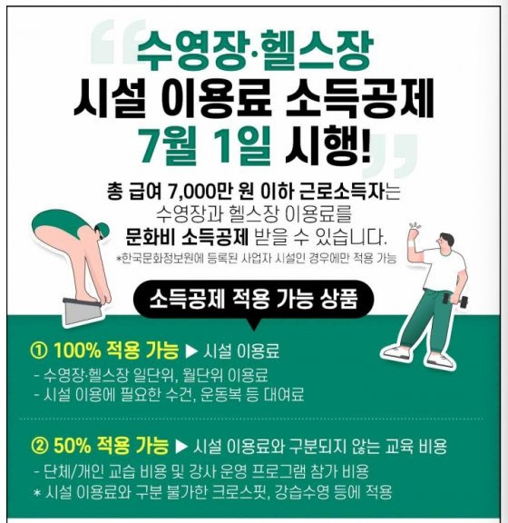 2025 문화비 소득공제 신청 대상 누리집