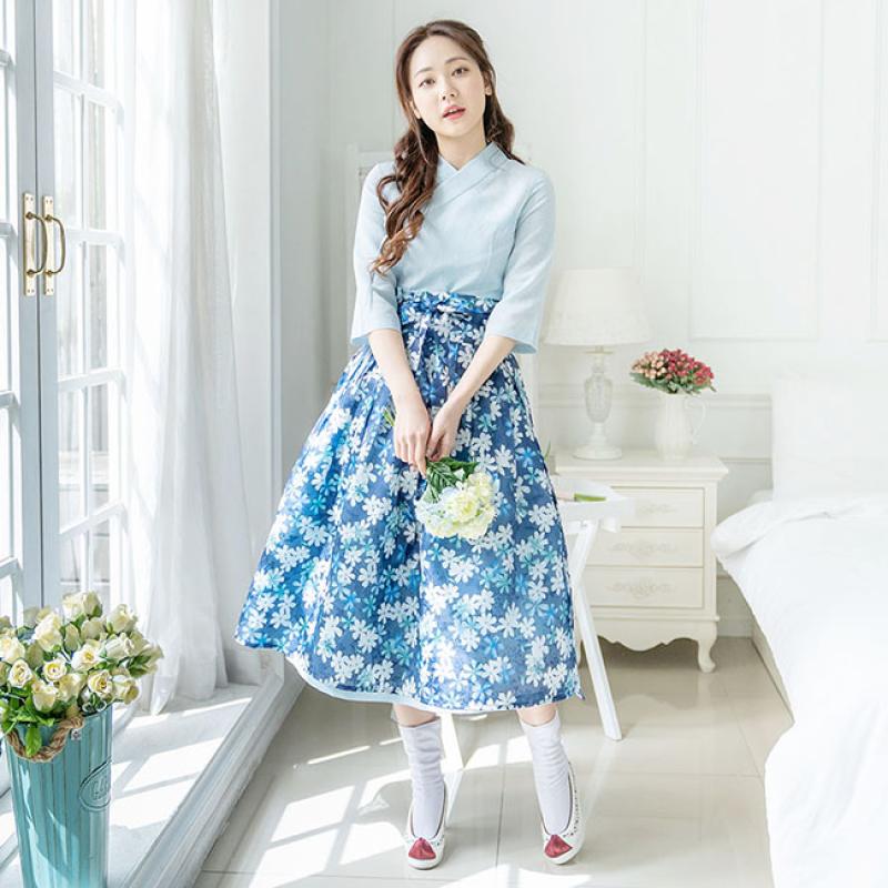 철릭원피스no45 생활한복 55 120 개량한복