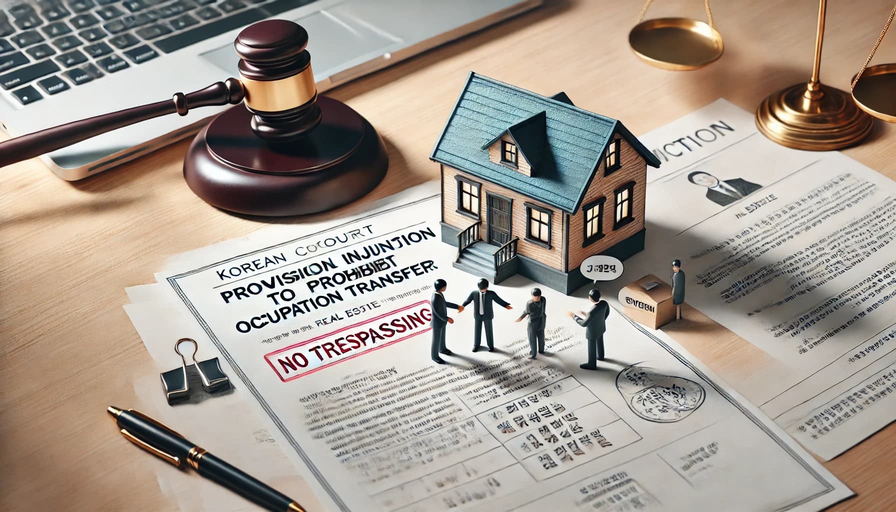 점유이전금지가처분과 명도소송 설명 이미지