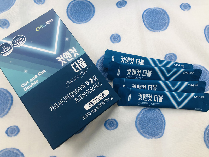 컷앤컷 다이어트 효능, 성분, 부작용, 주의사항