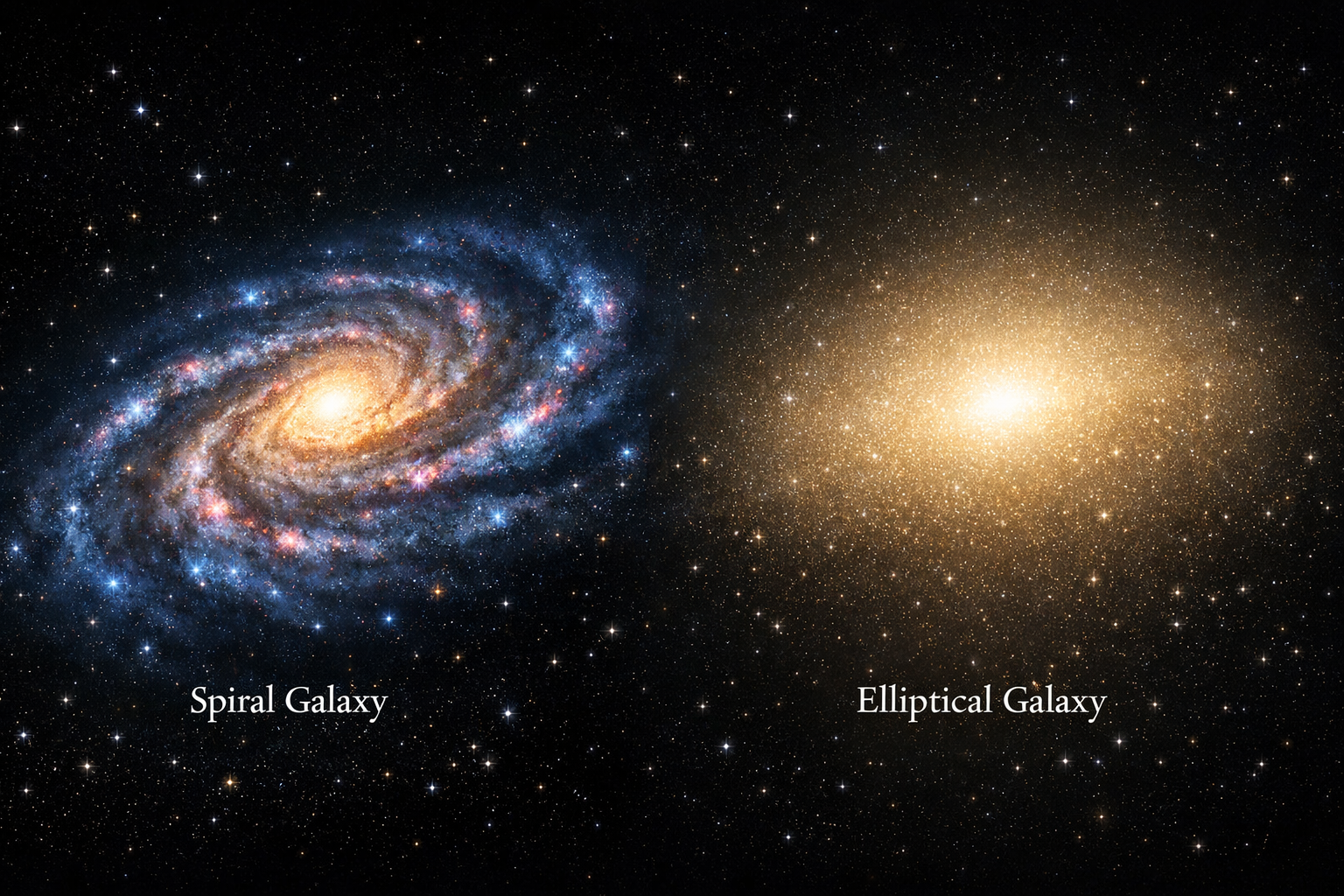 은하는 왜 나선형과 타원형으로 나뉠까 JWST가 밝힌 우주 진화의 비밀