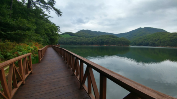 마장호수 둘레길