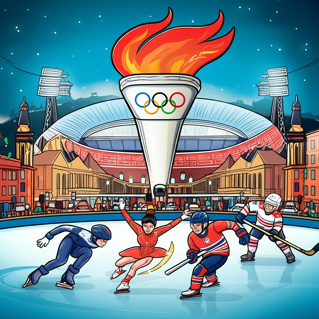 2026 이탈리아 동계올림픽 일정 및..