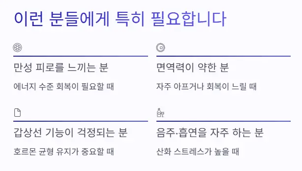 추천하는 분들