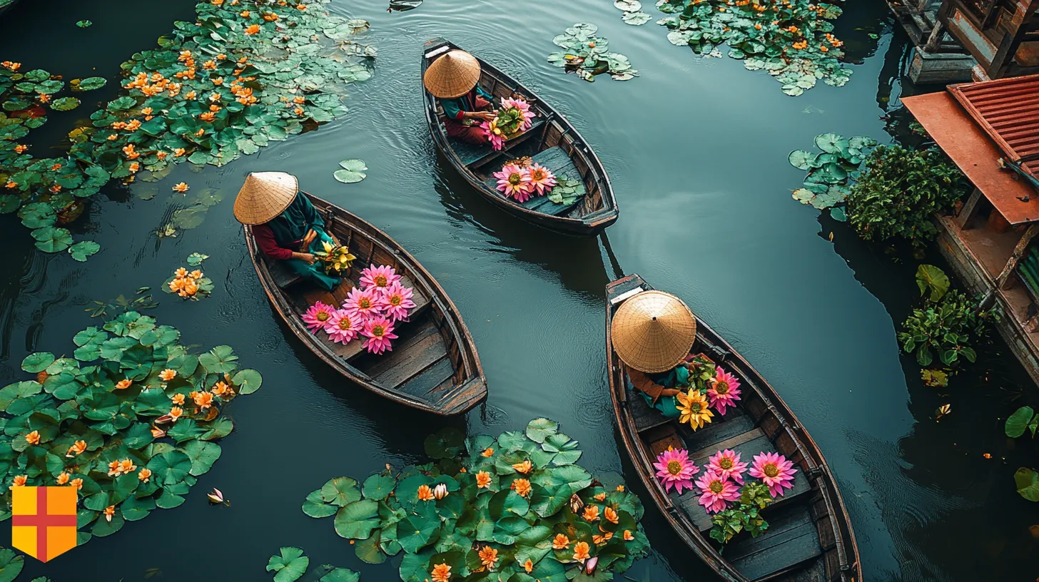 껀터에서 꼭 가봐야 할 메콩델타 대표 투어