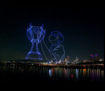 2025 서울 한강 뚝섬 드론 라이트쇼 일정 시간 장소 -한강 불빛 공연