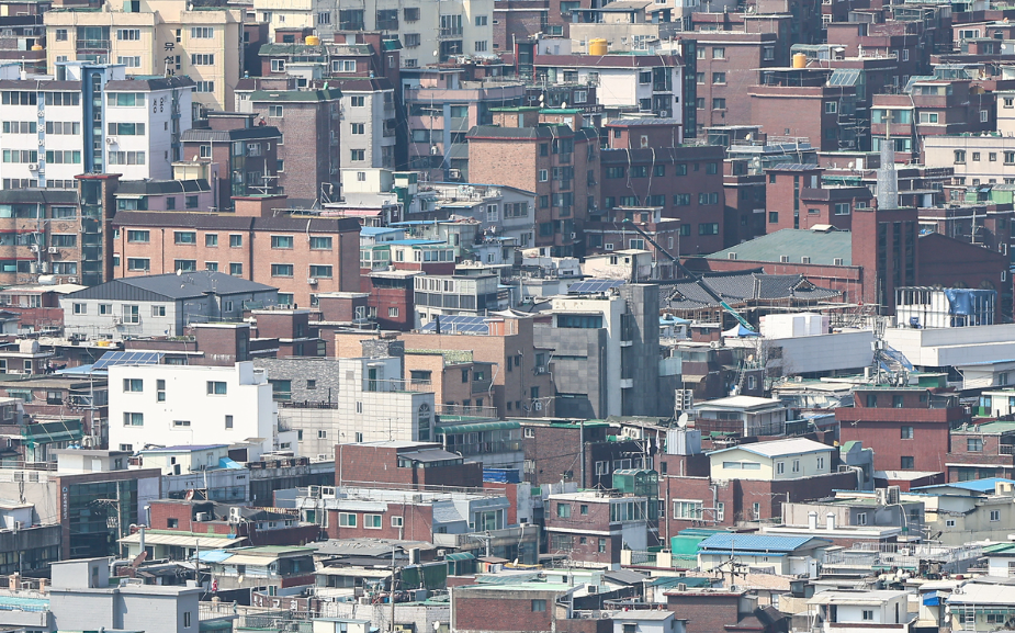 서울 연립. 다세대 전경